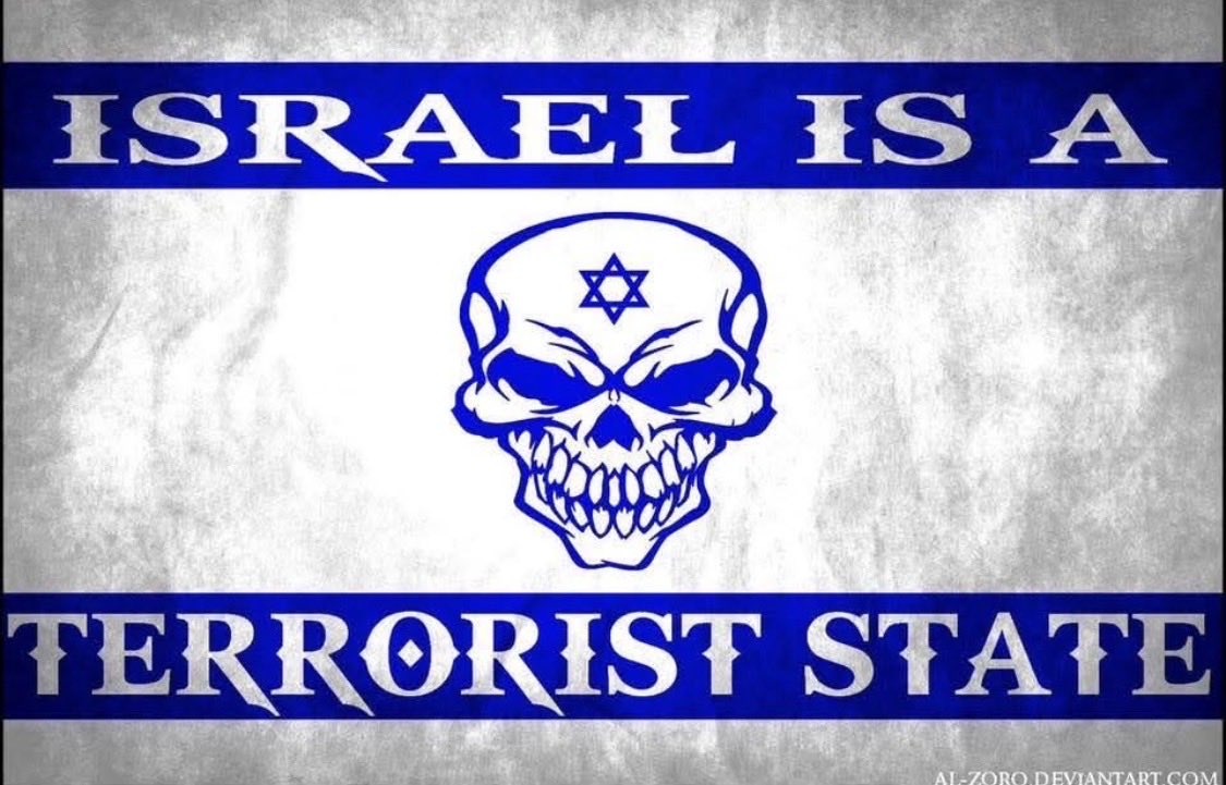 Migaloo1's tweet photo. @USAmbUN @dannydanon @netanyahu Arrest Netanyahu and his wanted gang of criminals. https://t.co/gEfUAoAXjC