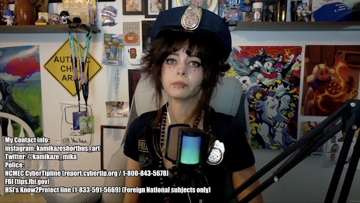 PsiSquid's tweet photo. If this is true then fuck him but can we please not wear goofy costumes and include memes and jokes in a video discussing pedophile accusations? https://t.co/11TIWCpxwF