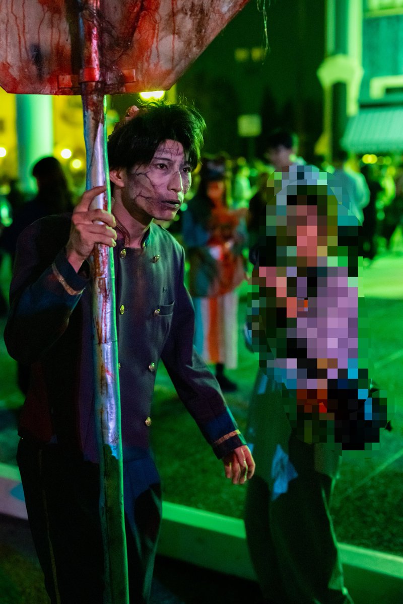 k_hamitaro0412's tweet photo. ホラナイオールナイ2026

ハリウッドエリア

ゾンビになってもイケメン

#USJファン https://t.co/IFdFYPWLep