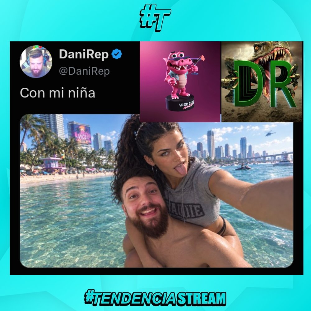TndenciaStream's tweet photo. "DaniRep"

Porque de nuevo empezó a tener un brote psicótico por GTA6, incluso cree que la figura de 'Macca the Gator' es basada en su logo. https://t.co/55SmyRnMdC