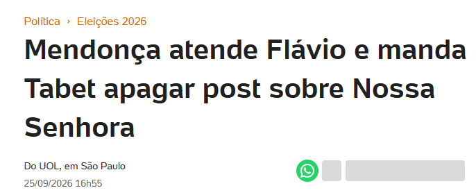 cynaramenezes's tweet photo. o tabet falou em "família miliciana" e TODOS os veículos noticiaram a CENSURA de andré mendonça como se ele estivesse falando do flávio, até a revista oeste.
é oficial: família miliciana virou sinônimo de família bolsonaro https://t.co/HPCWzy4d45