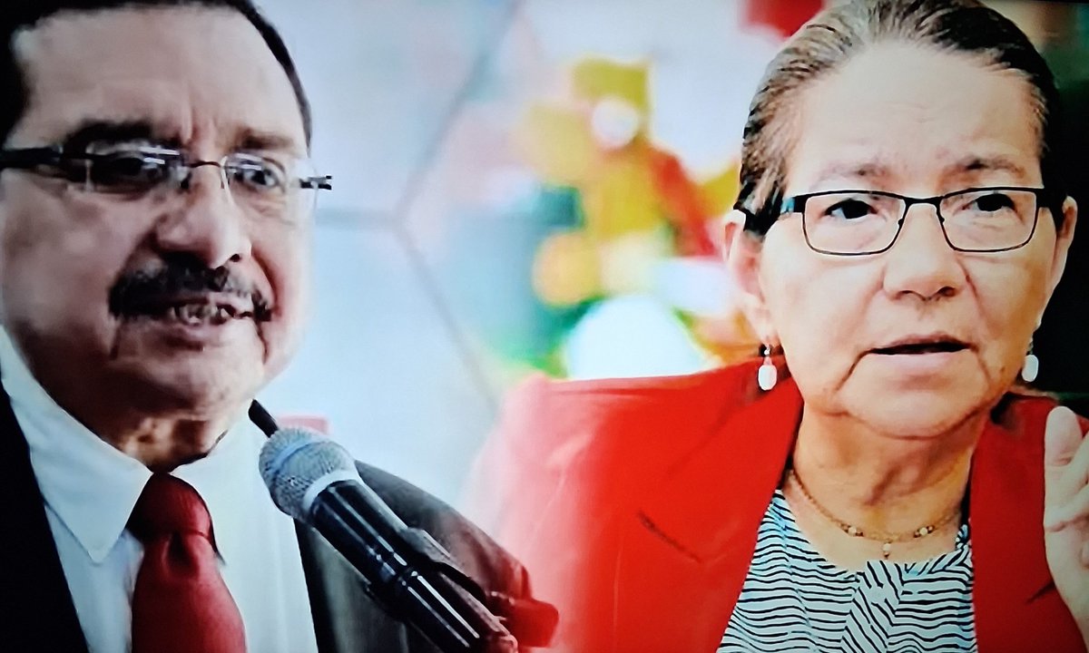mariomiguel5711's tweet photo. NORMA GUEVARA, MEDARDO GONZALEZ. FMLN TODAVÍA TIENEN CUENTAS PENDIENTES CON LA JUSTICIA SALVADOREÑA. UTILIZÓRON LAS ARCAS DEL ESTADO PARA TENER BUENA VIDA OSTENTOSA PRESUMIERON DE BUENOS ANTE EL PUEBLO. PERO LA VERDAD SON GRANDES CORRUPTOS LADRONES DEVUELVAN LO ROBADO TRAIDORES😡 https://t.co/zRJnraPp1w