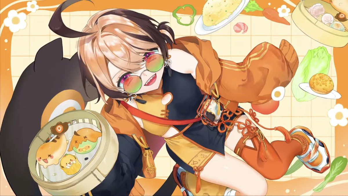 KaruWynuki's tweet photo. SCREAMING CRYING THROWING UP AT THIS END SCREEN HAPPY MID AUTUMN GIGIIIIII AND GREMSSSS #CasualGigi #lfgigi https://t.co/WZKx2Us218