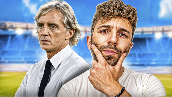 IFTVofficial's tweet photo. 🎙️ NEW VIDEO 🇮🇹

Italy 0-2 Belgium. Not the start we hoped for under Mancini.

• What went wrong?
• Are we still relying on the same players?
• What needs to change going forward?

It's only one game, but plenty to discuss.

WATCH: https://t.co/9l7LAePe8G https://t.co/QB64zbu3xM