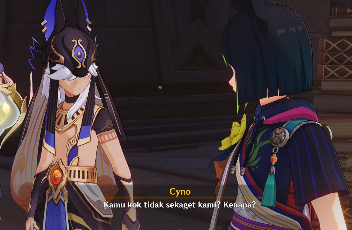 cyzxalla's tweet photo. @babufess Saling ser en lok sekuelnya masing-masing. https://t.co/3nFG355x7J