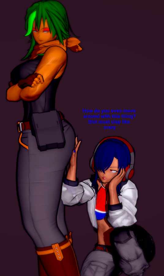Cyto_ReRendered's tweet photo. Liv's question about Vertiga
#コイカツ #OC #Koikatsu https://t.co/HvLqynFrSf