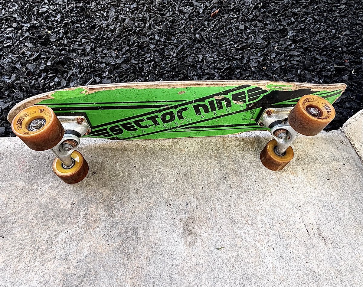 punkrockcoach's tweet photo. The weather is TOO nice tonight for me not to kick it old school!!! πͺπ₯π€π΄ββ οΈπΉ
#SectorNine #QuirkLifeSkateboards
@quirkiesnft @TheQuirkLife https://t.co/BYd7GWoukb