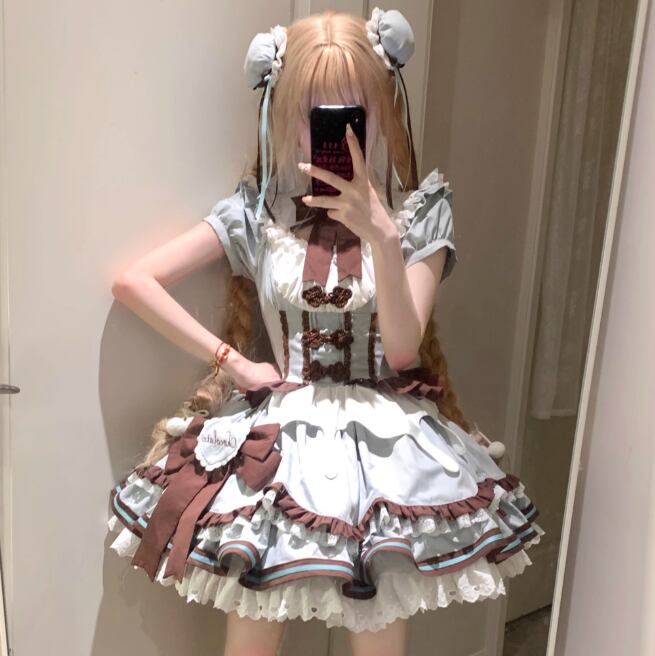 yumekawa_girl77's tweet photo. フリルチャイナメイド服💖 https://t.co/k9owr56uws