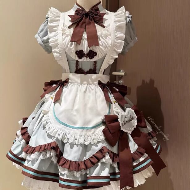 yumekawa_girl77's tweet photo. フリルチャイナメイド服💖 https://t.co/k9owr56uws