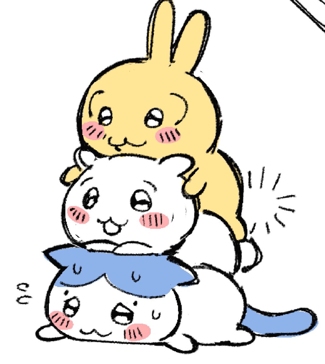 vamoopyALT's tweet photo. little chiikawas https://t.co/MdOGHEZgtz
