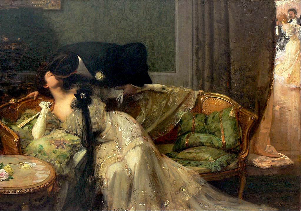 ArtMyWorld2's tweet photo. 🎨 Hubert-Denis Etcheverry (Francia, 1867-1952)

“Vértigo “ https://t.co/HbHhR0NiKc