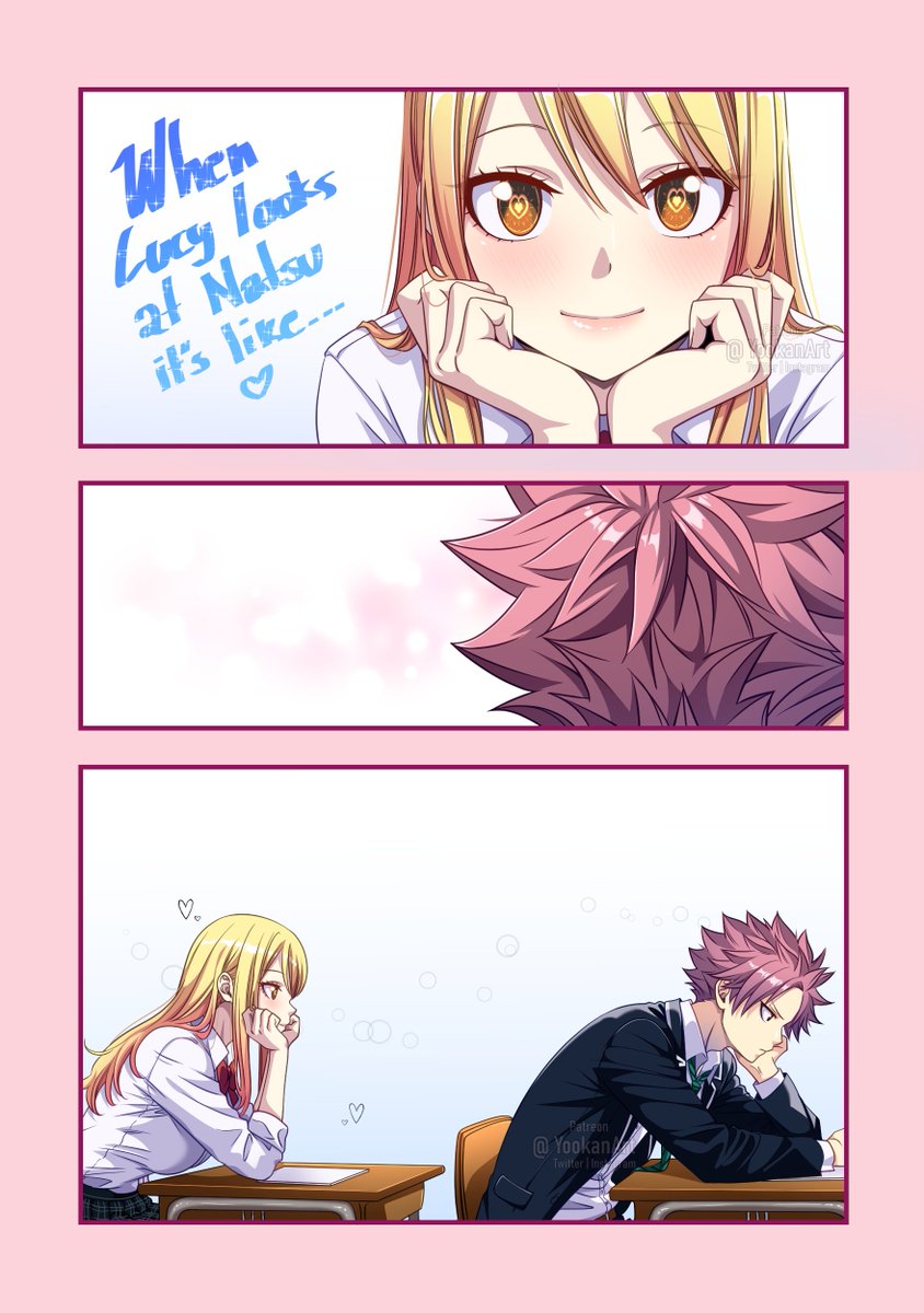 Yookan_Art's tweet photo. When they look at each other, it's like...
🩷💛
#fairytail #animeart https://t.co/0jpoIg4S5u