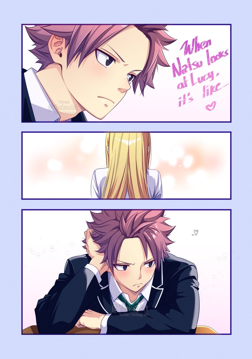 Yookan_Art's tweet photo. When they look at each other, it's like...
🩷💛
#fairytail #animeart https://t.co/0jpoIg4S5u