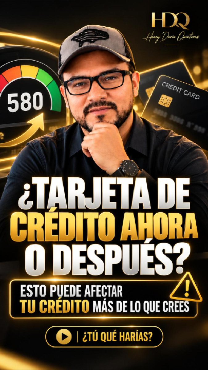 HenryDarioQ's tweet photo. Te negaron financiamiento. ¿Volverías a aplicar de inmediato o revisarías primero qué ocurrió?

Hoy a las 5 PM voy a hablar de situaciones como esta en el Live.

#TuQueHarias #HDQ https://t.co/KgYSHiexFk