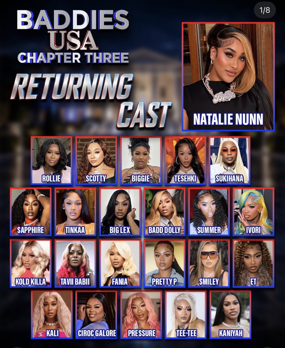 naella66's tweet photo. this is the new cast btw so these are prob the girls coming 💀💀 https://t.co/WBeLKZ88JY