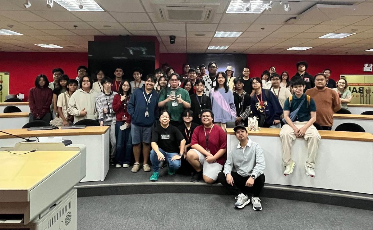 sleepbuildrun's tweet photo. Had the opportunity (again) to be in front of the next generation of builders -- talked about how building in Web3 could beat the job market today.

That includes opportunities provided by @PHI_Stellar  and @riseinweb3 

Thank you again @MapuaUniv https://t.co/68AQp81F2J