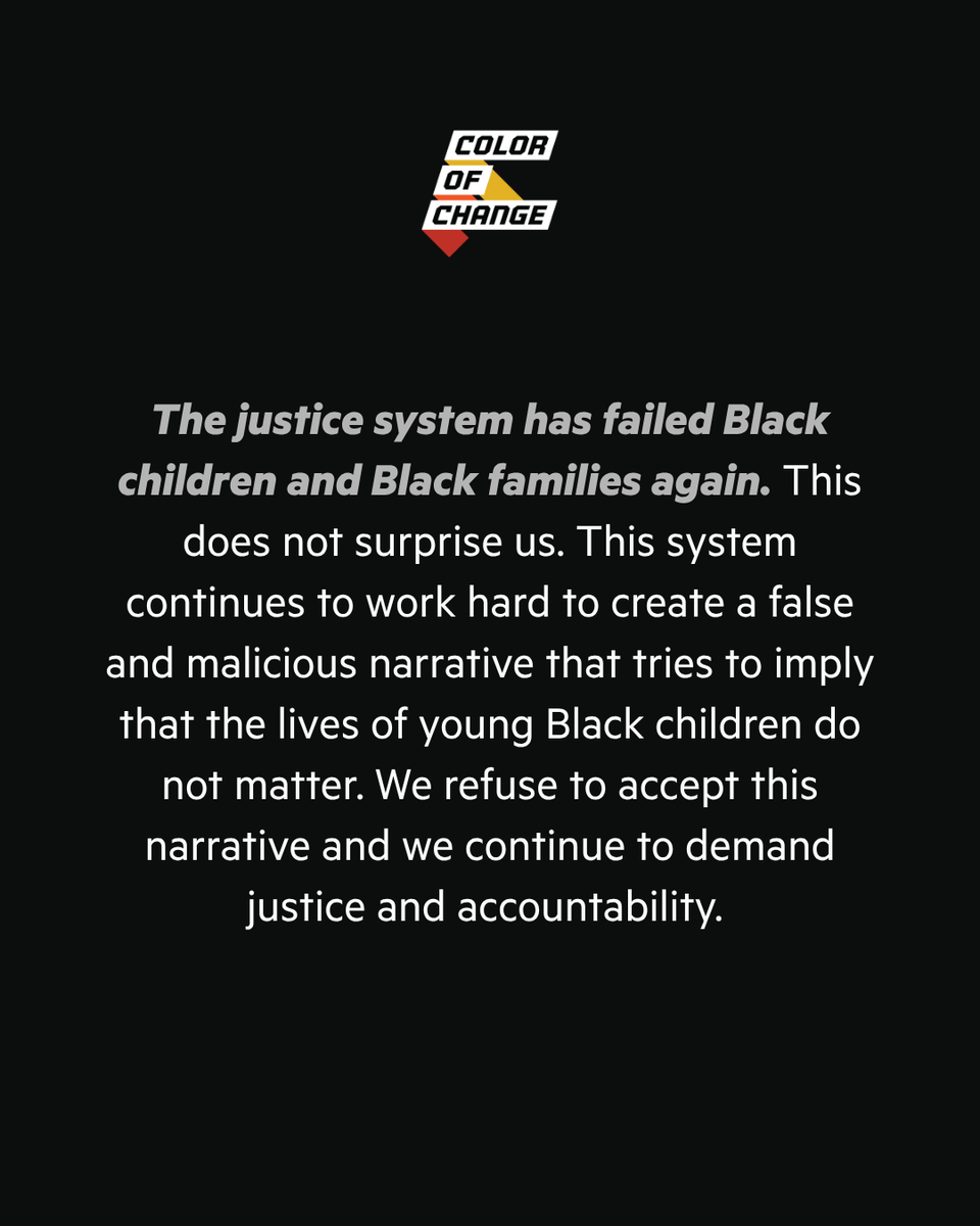 ColorOfChange's tweet photo. “Our son’s life does not matter to those who hold positions that are supposed to serve and protect the public.”

Those are the words of Nolan Wells’ mother. We demand justice for Nolan Wells and all the other Black youth whose deaths our justice system has failed. https://t.co/Hwdn83bGPH