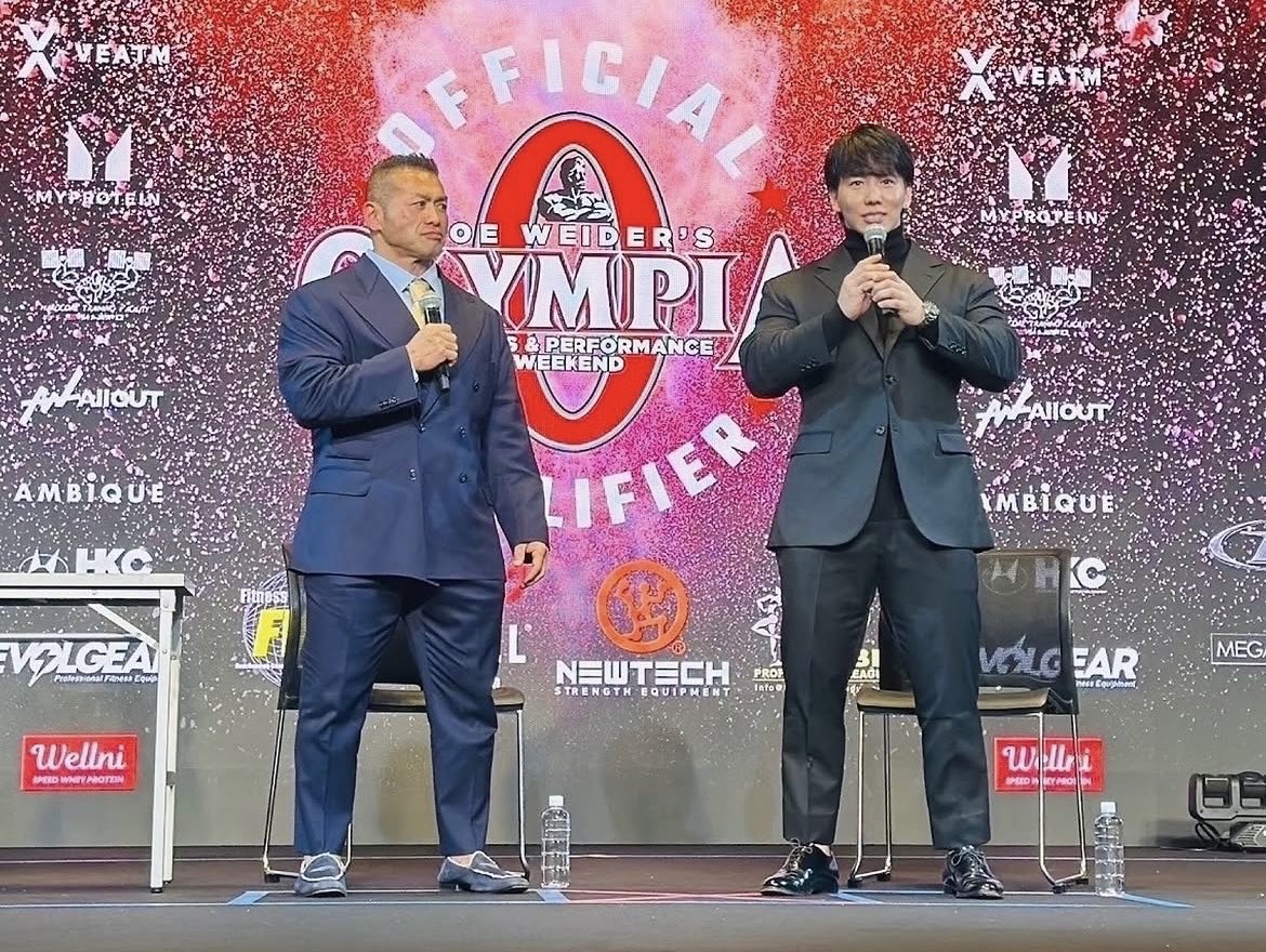 OGsummer72's tweet photo. 2024.11.24.
IFBBプロリーグ転向表明

2025.11.23.
オリンピアアマチュアジャパン212オーバーオール優勝(IFBBプロ転向)

2026.8.2.
ジャパンプロ212優勝

2026.9.26.
Mr.オリンピア212 TOP10

「世界を獲る」と宣言してからたった2年。

有言実行でオリンピアのTOPまで登り詰めた横川尚隆マジエグい。 https://t.co/0ULrLCz2Wv