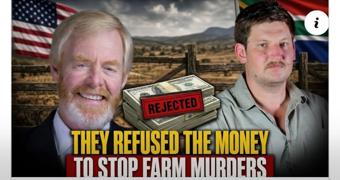 Lunga_Sokhela's tweet photo. So there's money to protect White farmers but no money for HIV (PEPFAR)? https://t.co/XaiQfgSwNK