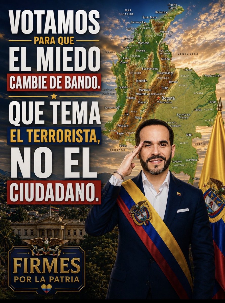 DIAPOLA's tweet photo. @petrogustavo ✨🇨🇴✨🇨🇴✨🇨🇴✨🇨🇴✨🇨🇴✨🇨🇴✨ https://t.co/HF5qHAjdBb