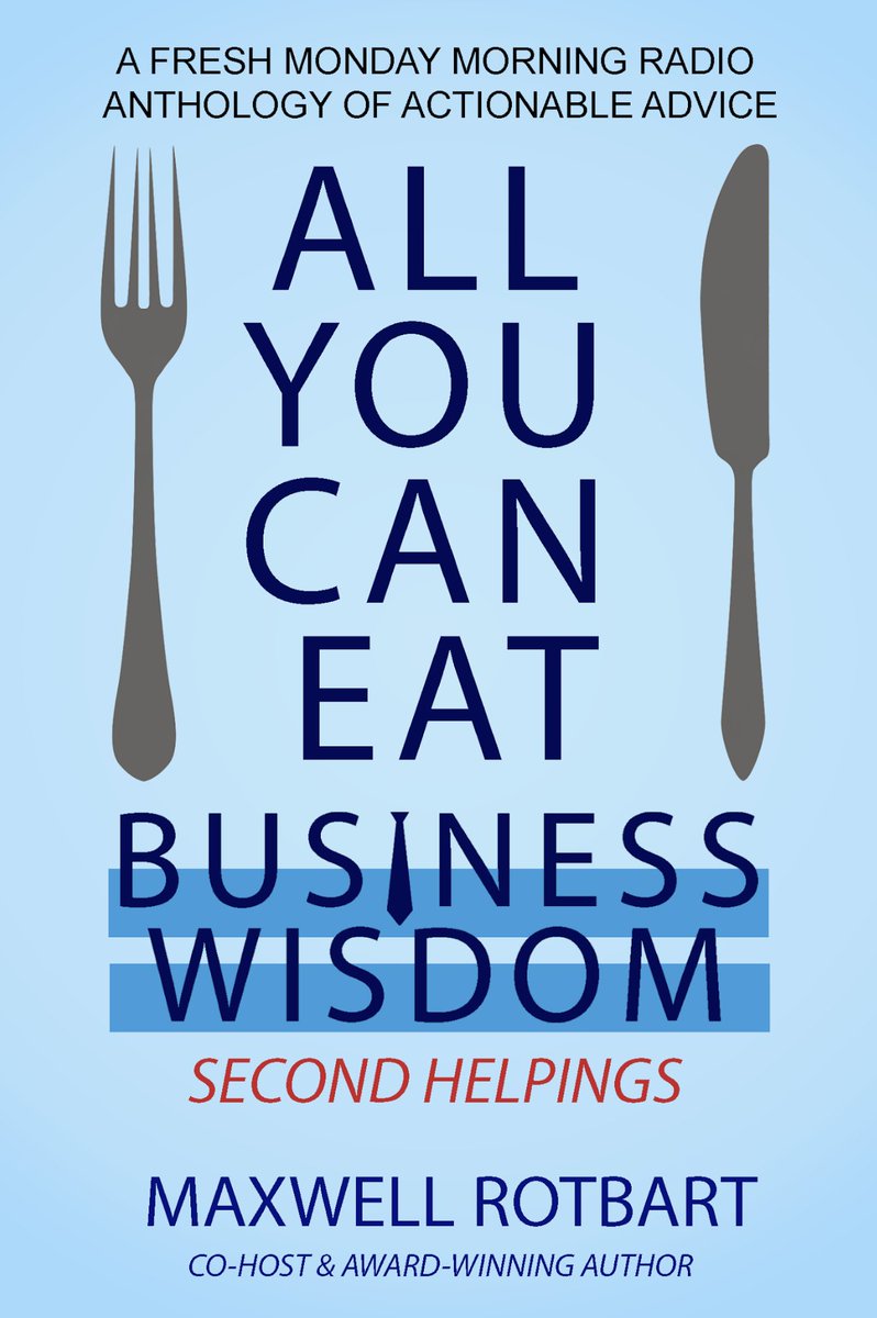 RepToolChest's tweet photo. It may not last, but Amazon is selling this great business advice book featuring the wisdom of 21 experts, normally $39.95, for only $23.33. Worth every penny times 100. ACT FAST! https://t.co/ZH91qcyGe4 https://t.co/3N2NCMLTB7