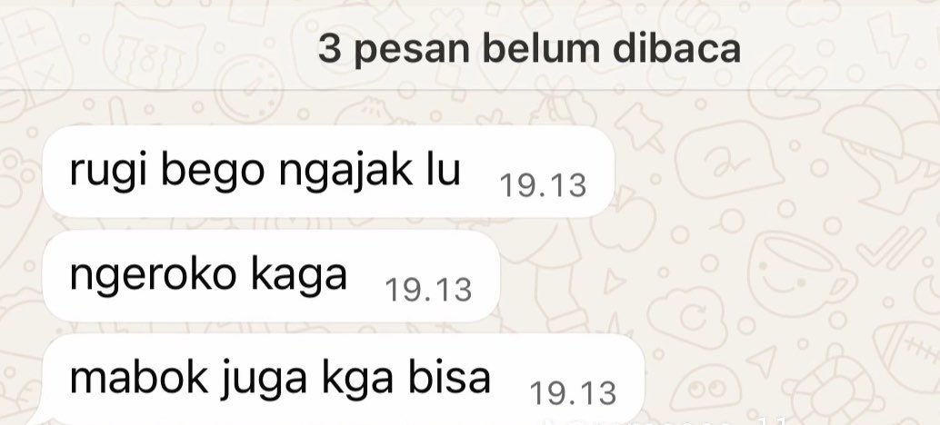 membasuhhindiaa's tweet photo. gue ketika diajak party: https://t.co/cNGy7gDVNx