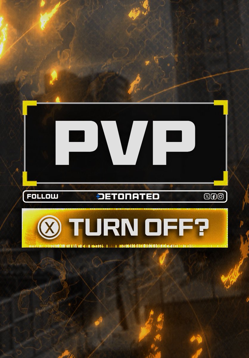 DETONATEDcom's tweet photo. I’ve changed my mind, Modern Warfare 4 DMZ needs a PVE Option:

💥 Almost EVERY current extraction shooter adding PVE for a good reason — and I think it’s necessary for longevity…

I’ll play with PVP, but wouldn’t mind the option. https://t.co/9n4Ecw7jDM