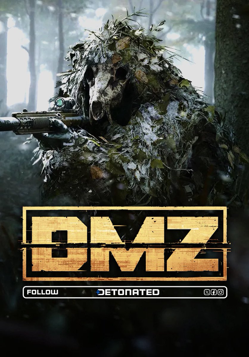 DETONATEDcom's tweet photo. I’ve changed my mind, Modern Warfare 4 DMZ needs a PVE Option:

💥 Almost EVERY current extraction shooter adding PVE for a good reason — and I think it’s necessary for longevity…

I’ll play with PVP, but wouldn’t mind the option. https://t.co/9n4Ecw7jDM