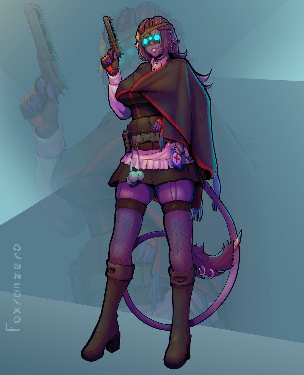 FoxyanZero's tweet photo. #art #commission #spacestation14 https://t.co/cGmx5TOeSD