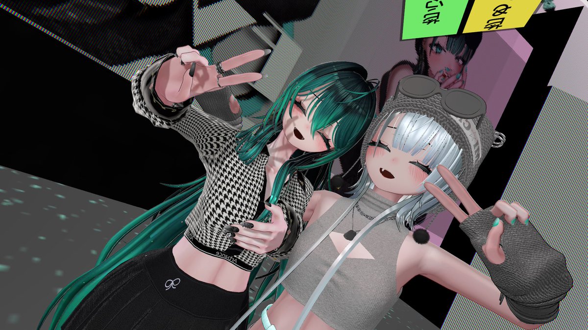 TASshiroko's tweet photo. #MICA_3D #MICA_FC #VRChat https://t.co/3nlCbQzURm