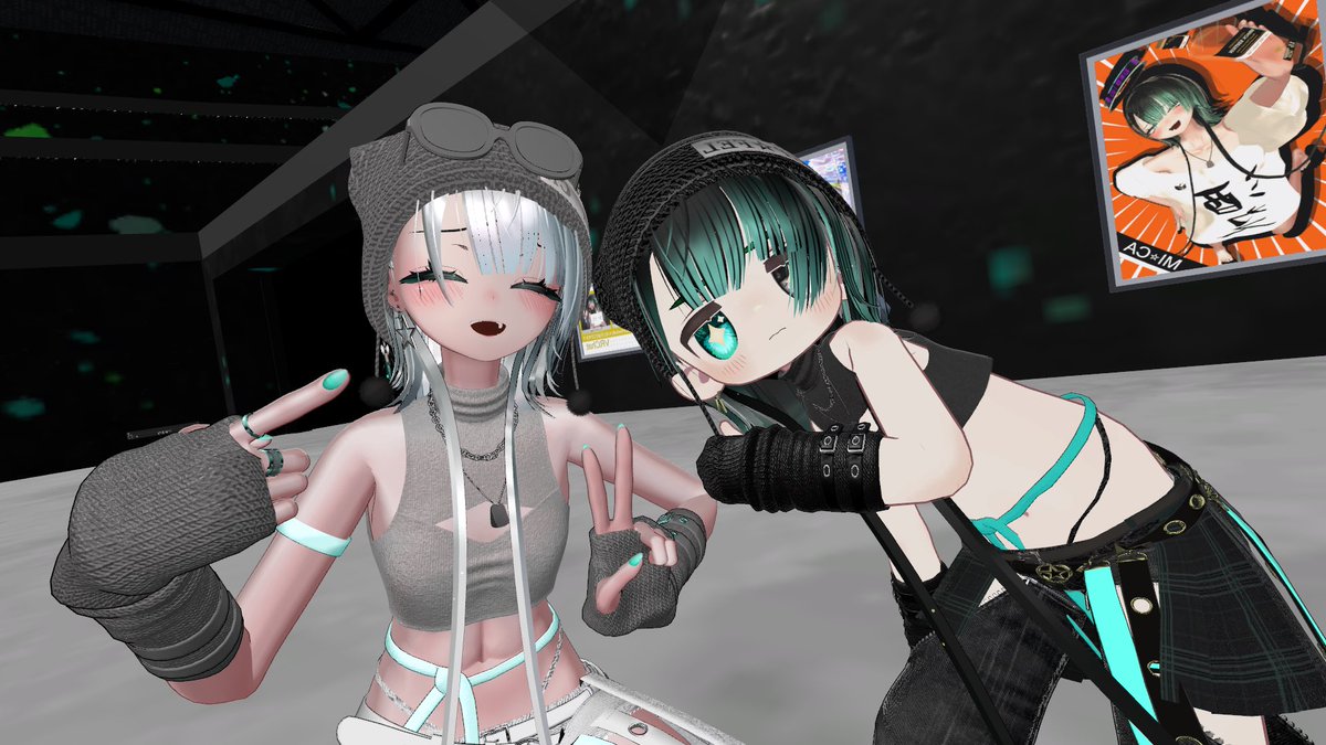 TASshiroko's tweet photo. #MICA_3D #MICA_FC #VRChat https://t.co/3nlCbQzURm