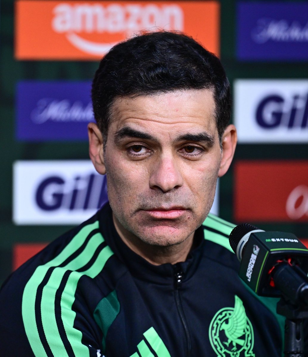 mluiscastillo's tweet photo. “¿A quién no le gustaría jugar como el Barça? Pero no tienes la materia prima, así que te tienes que adaptar a eso”.

Me parece que Rafael Márquez se equivocó hoy con su declaración❌🇲🇽 https://t.co/ufplq6QJrn