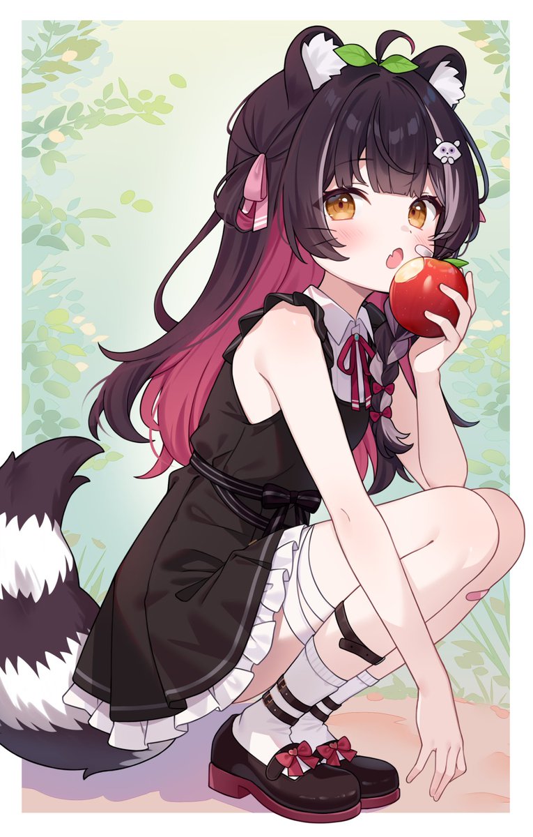 hitsukuya's tweet photo. Raki 🍎 https://t.co/eg1pWXlFbH