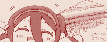 aoimanabu's tweet photo. 人形浄瑠璃のファンアートです　#ブルアカ https://t.co/qTBcN1q0gw