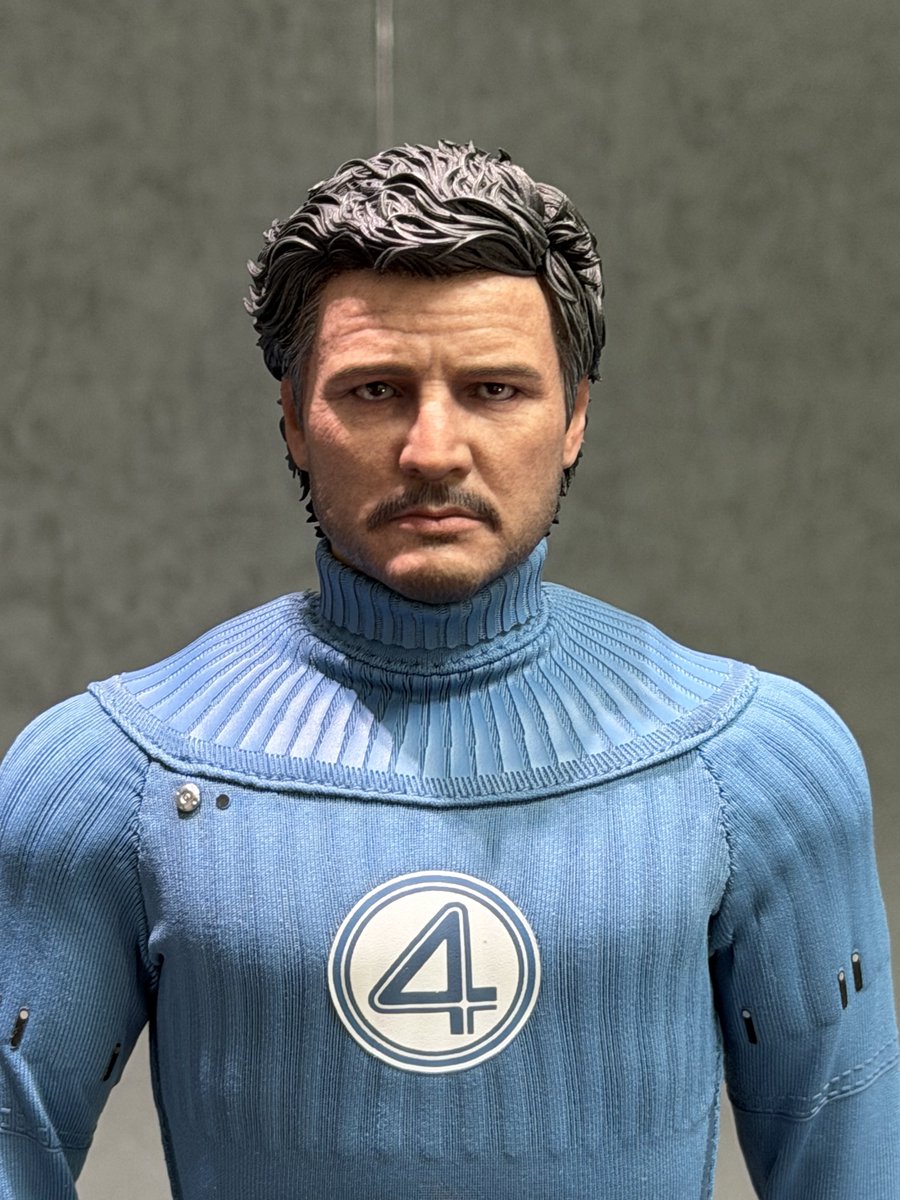 6thscale_KaWu's tweet photo. New arrival and unboxing!
Hot Toys MMS822B The Fantastic Four First Steps - Mister Fantastic &amp; H.E.R.B.I.E. Set &amp; MMS823B The Fantastic Four First Steps - Invisible Woman

Part 4

#MisterFantastic #InvisibleWoman #TheFantasticFourFirstSteps #MarvelStudios #HotToysCollectibles https://t.co/dVCj9cZab0