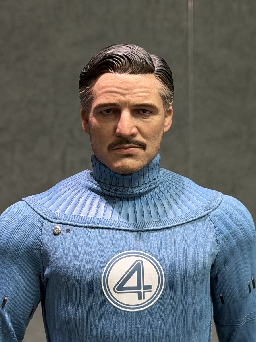 6thscale_KaWu's tweet photo. New arrival and unboxing!
Hot Toys MMS822B The Fantastic Four First Steps - Mister Fantastic &amp; H.E.R.B.I.E. Set &amp; MMS823B The Fantastic Four First Steps - Invisible Woman

Part 4

#MisterFantastic #InvisibleWoman #TheFantasticFourFirstSteps #MarvelStudios #HotToysCollectibles https://t.co/dVCj9cZab0