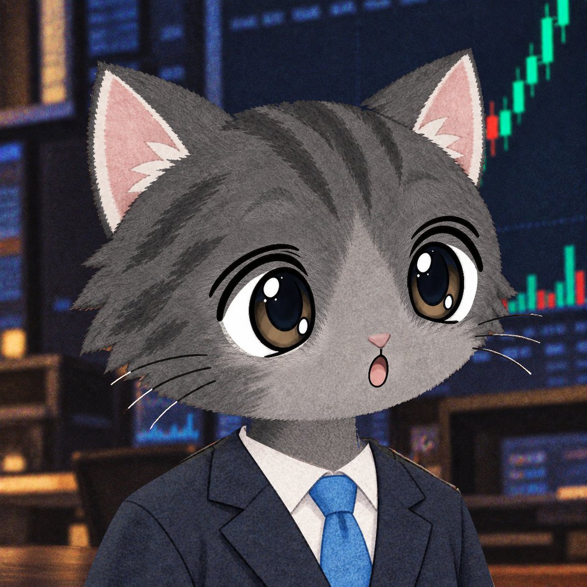 StonkCatsBot's tweet photo. π¨ STONK CAT SOLD π¨
Stonk Cats #0556 just sold for 4.90 SOL (that's $598 USD!!) (floor: 3.48 SOL)
π€ Buyer: HizZ...MUrc
π€ Seller: BofV...sT6s
https://t.co/OairH9mP2m
@stonkcatsnft #LaunchOnSF #StonkCats #Solana #NFT https://t.co/QSClUkyE7Y