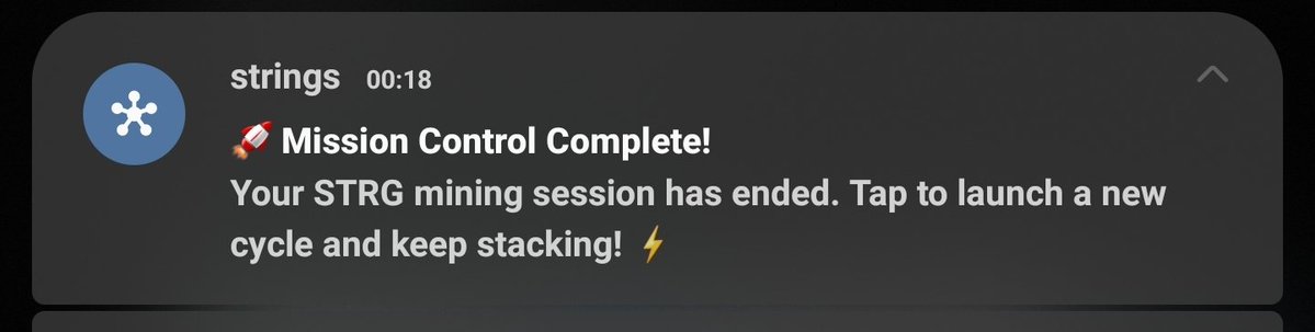 UPDATESNEWSk's tweet photo. Mobile Web3 is moving fast. 📱⚡

SIBLE and STRINGS are already showing strong user growth and network participation.

Different technologies, same direction: more people joining mobile-first Web3. 👀

Still early. 🚀

#Web3 #SIBLE #StringsNetwork https://t.co/cJ9CnFTEmB