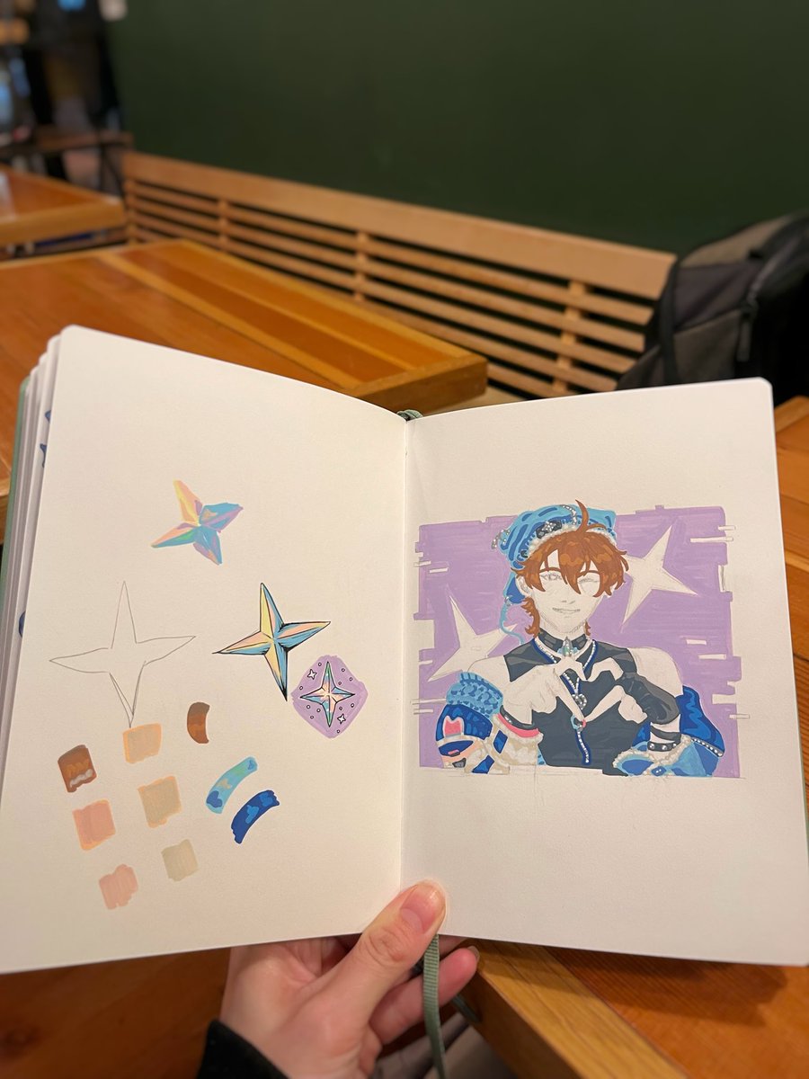 muchluckart's tweet photo. Prismatic Key Eiden 🫶✨ #nucarnival https://t.co/J84SuztIv9