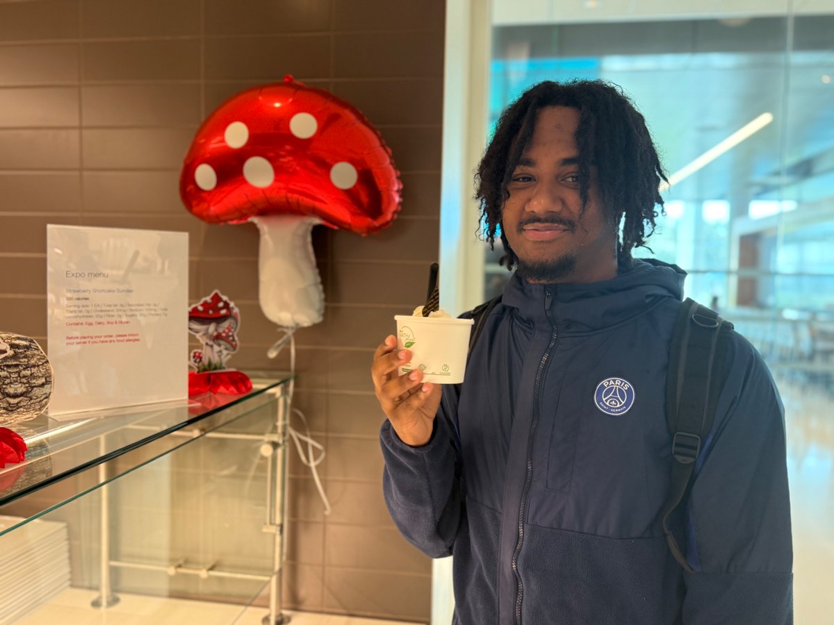 LynnDining's tweet photo. 🍄✨ A little mushroom magic for our September birthday celebration! 🍄✨ https://t.co/9KqJF4qjys