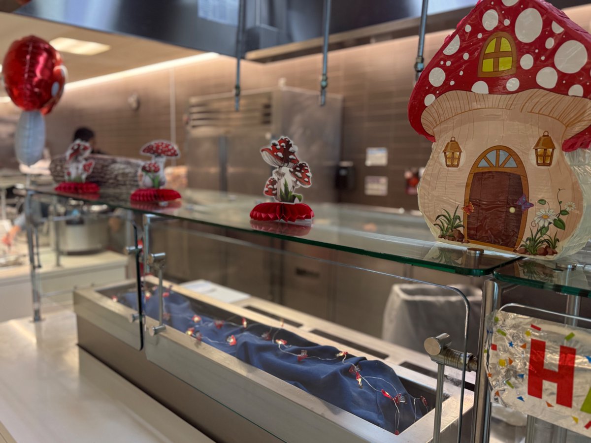 LynnDining's tweet photo. 🍄✨ A little mushroom magic for our September birthday celebration! 🍄✨ https://t.co/9KqJF4qjys