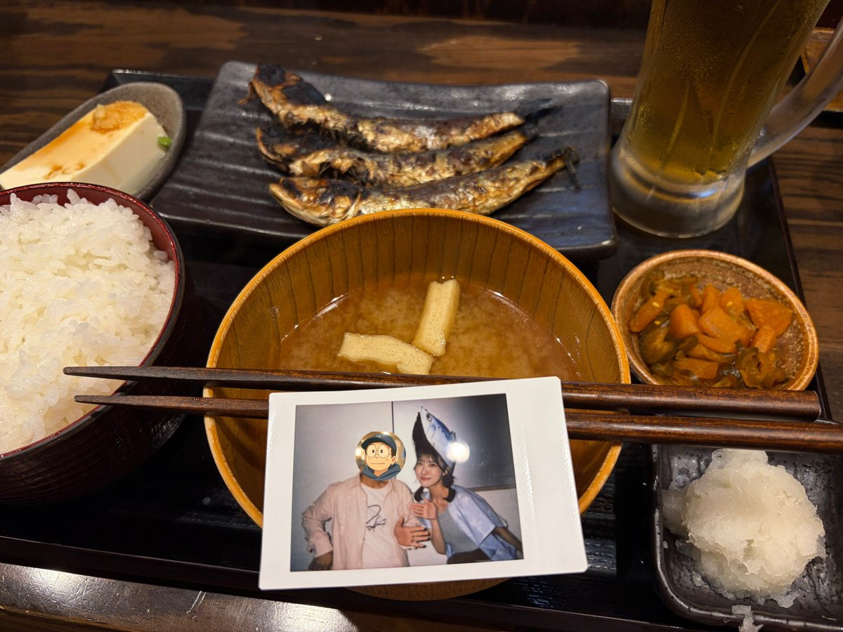 togachan0524's tweet photo. いつぞやの夕飯🐟
3羽いわし定食頂きました😋がぶ〜🐳
あれからもう1ヶ月も経ったのか…
#Casket https://t.co/cH4m9FNbpG
