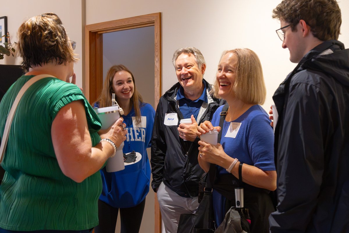 luthercollege's tweet photo. We had so much fun seeing families around campus last weekend! Here are a few of our favorite moments from Family Weekend. 💙

Parents, what’s your favorite part about visiting your Norse in Decorah? https://t.co/xpWAtAN7T8