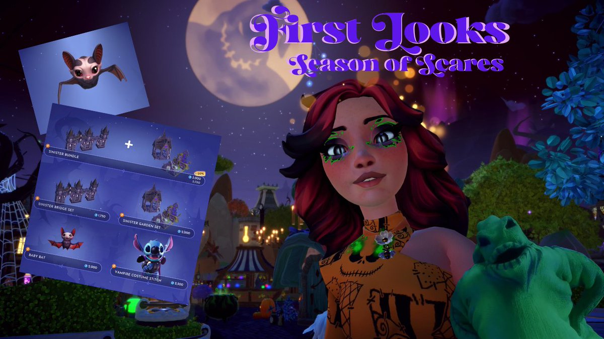 CozyWolfGaming's tweet photo. I got a new Video up on the channel, WE looked at everything that came this week in the premium shop and my Dreamsnap results!  #YouTubeGrowth #YouTube #ContentCreator #disneydreamlightvalley

https://t.co/KZLCrNRULg https://t.co/hJK18NjgBF