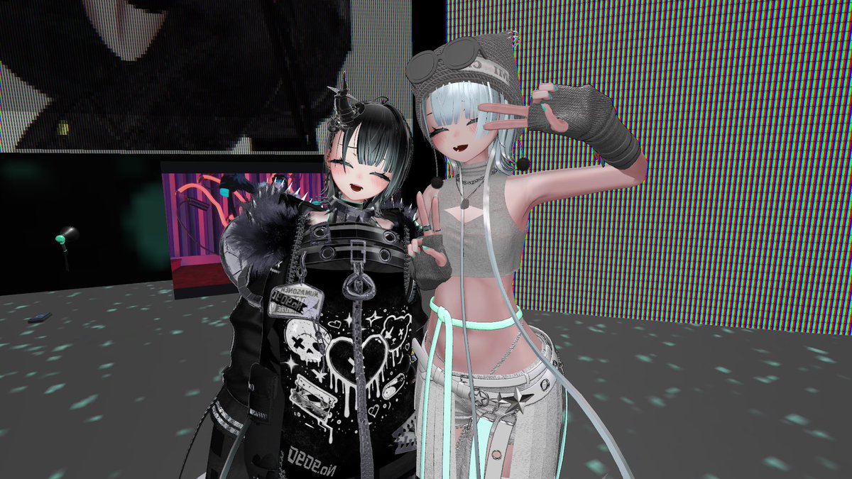 TASshiroko's tweet photo. #MICA_3D #MICA_FC #VRChat https://t.co/MqrxSXLLIp