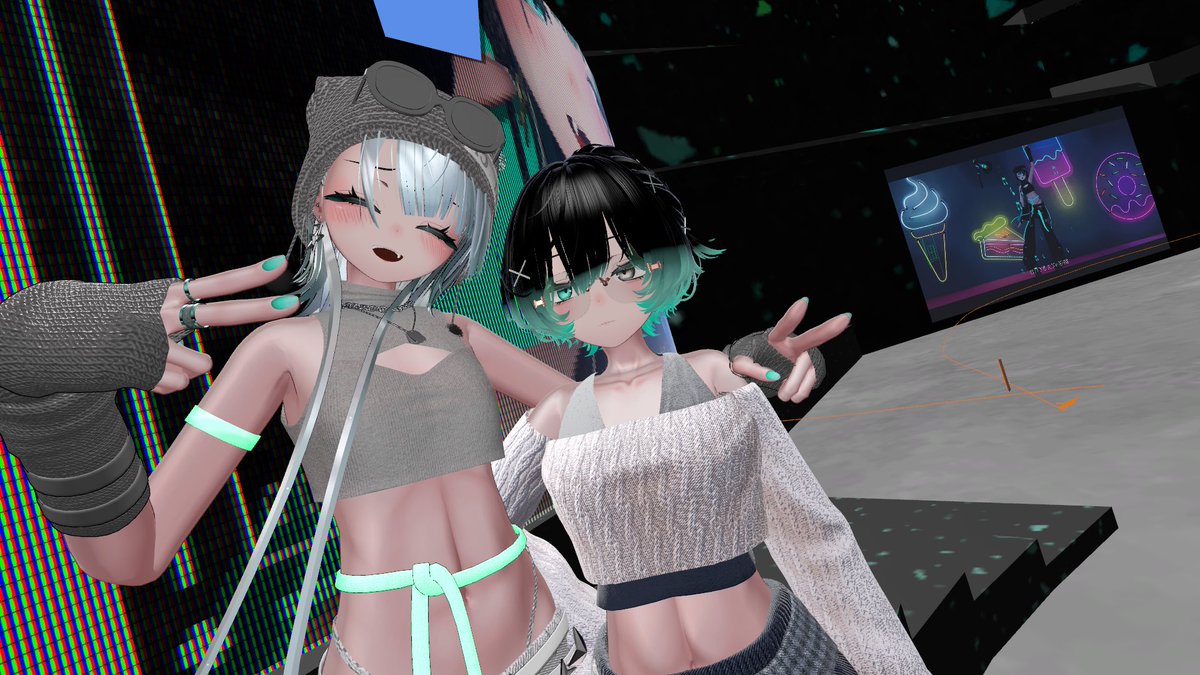 TASshiroko's tweet photo. #MICA_3D #MICA_FC #VRChat https://t.co/MqrxSXLLIp