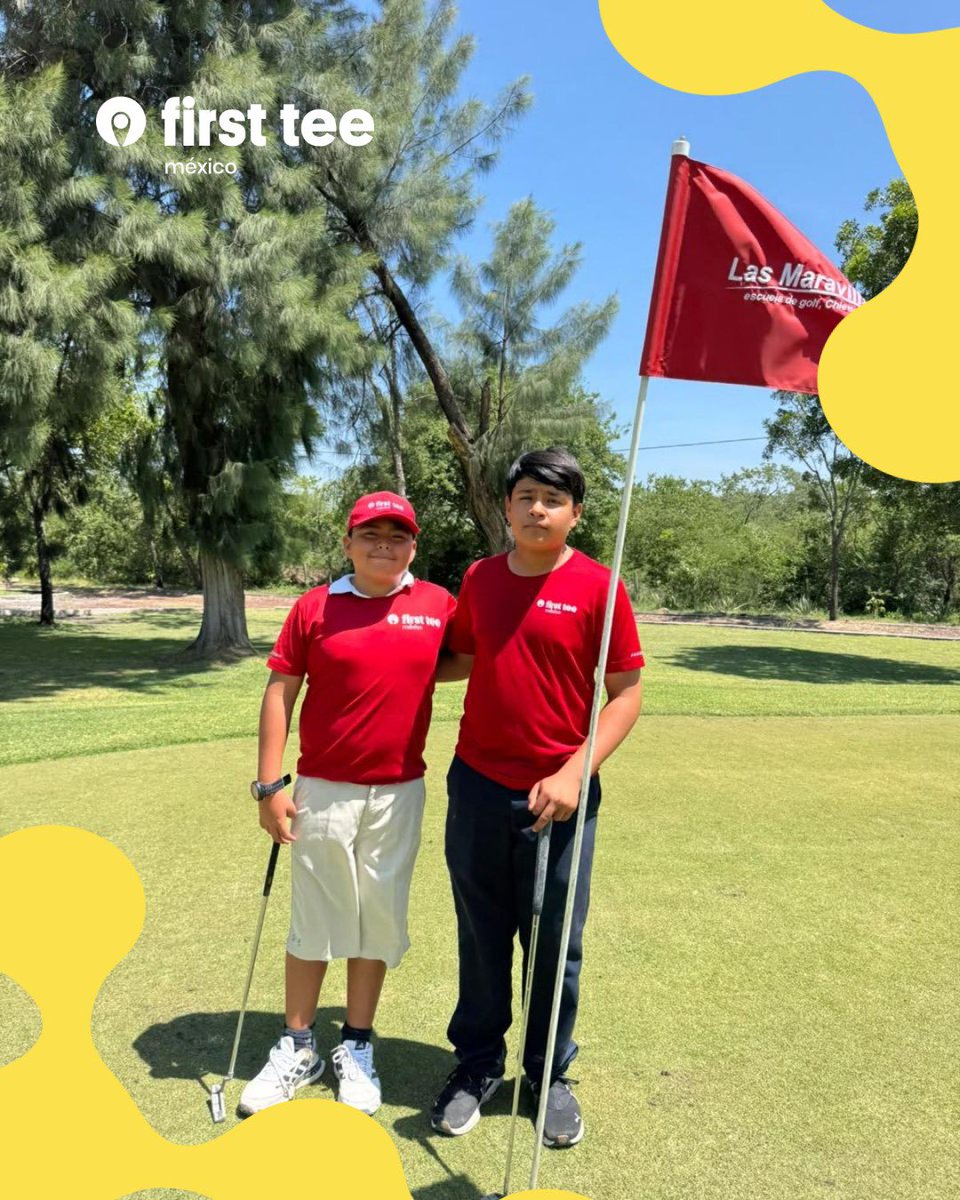 firstteemexico's tweet photo. ⛳️💚 En @firstteemexico capítulo Las Maravillas, vivimos el valor del respeto en todo momento, aprendiendo a escuchar, valorar a los demás y reconocer que cada persona merece ser tratada con consideración.
#FirstTee #FirstTeeMéxico #BuildingGameChangers #GolfMéxico https://t.co/c9VdlE37y8