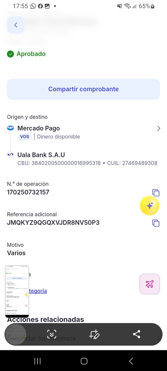 aylenp942's tweet photo. Hola  no tengo su cara lamentablemente pero su nomɓre y cuil si me estafo 2 entadas cabecerra norte su nombre es Ludmila yanel Roman tiene 20 años y es de buenos Aires le di 517.500 plata me costo juntar mucho esfuerzo
#ESTAFORA #BTS https://t.co/dezMBIm4iZ