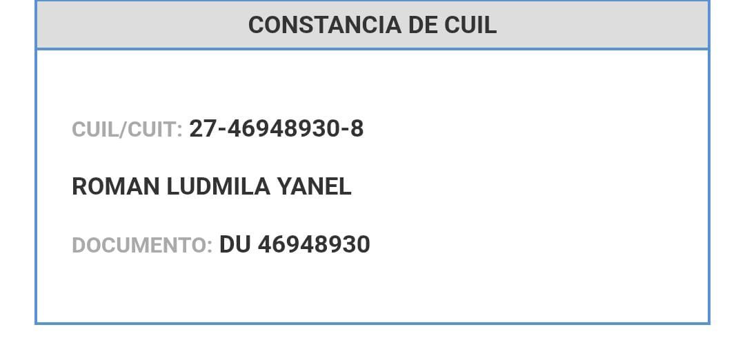 aylenp942's tweet photo. Hola  no tengo su cara lamentablemente pero su nomɓre y cuil si me estafo 2 entadas cabecerra norte su nombre es Ludmila yanel Roman tiene 20 años y es de buenos Aires le di 517.500 plata me costo juntar mucho esfuerzo
#ESTAFORA #BTS https://t.co/dezMBIm4iZ