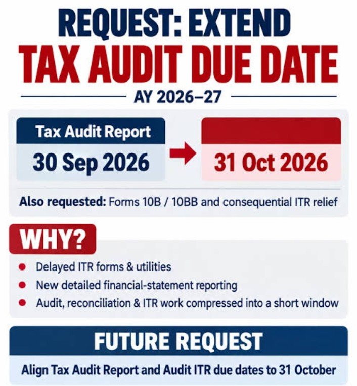 CARakeshKu84645's tweet photo. 🚨 CA ARE NOT LABOUR! Stop treating professionals like 24/7 machines! 🚨

The latest advisory from @icai_india released on September 25th is a complete mockery of the profession. Telling members to "plan assignments well in advance" at the eleventh hour—right before the critical September 30th tax audit deadline—shows how completely disconnected the leadership is from ground reality.

Let’s look at the absolute banking gridlock created this week:Sept 26 (Saturday): Closed (4th Saturday)Sept 27 (Sunday): ClosedSept 28 - 30: Proposed Nationwide Bank StrikeWhile rumors circulate about an @RBI notification allowing public sector banks to operate on Sunday, 

👉ICAI's Corporate Laws Committee (CLC) has missed the mark by issuing a generic, panic-inducing advisory that fails to clarify basic operational realities. By omitting the crucial fact that private sector banks remain fully operational during UFBU-led strikes, the committee has caused unnecessary alarm for practitioners rushing to meet critical September 30th deadlines. Members deserve precise, well-researched guidance from their leadership, not half-baked notices that lack basic industry context.
👉Instead of negotiating aggressively with the CBDT (@IncomeTaxIndia) for a logical and necessary tax audit due date extension, ICAI Central Council Members choose to issue tone-deaf corporate templates that shift 100% of the burden onto the shoulders of CAs.
We are professionals, not bonded labor forced to fix systemic infrastructure failures at midnight. Central Council members need to wake up, stop pleasing authorities, and actually stand up for the people who elected them! 😡💼
#TaxAuditExtension #ICAI #RBI #CBDT #CharteredAccountants #BankStrike #CAFraternity
#ExtendTaxAuditDueDate
#ExtendTaxAuditDate